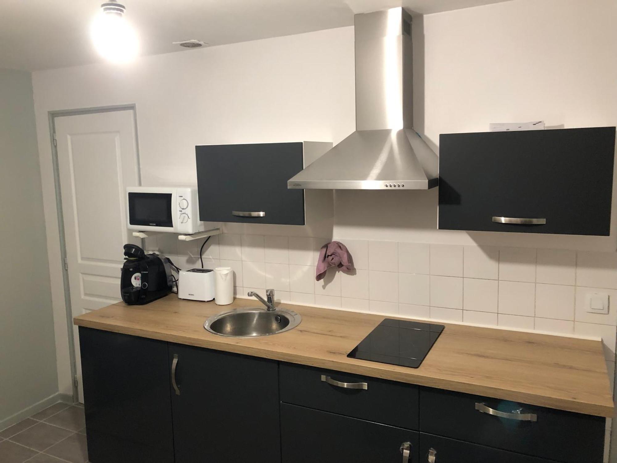 T2 Cosy Corbeil Gare Apartment Luaran gambar