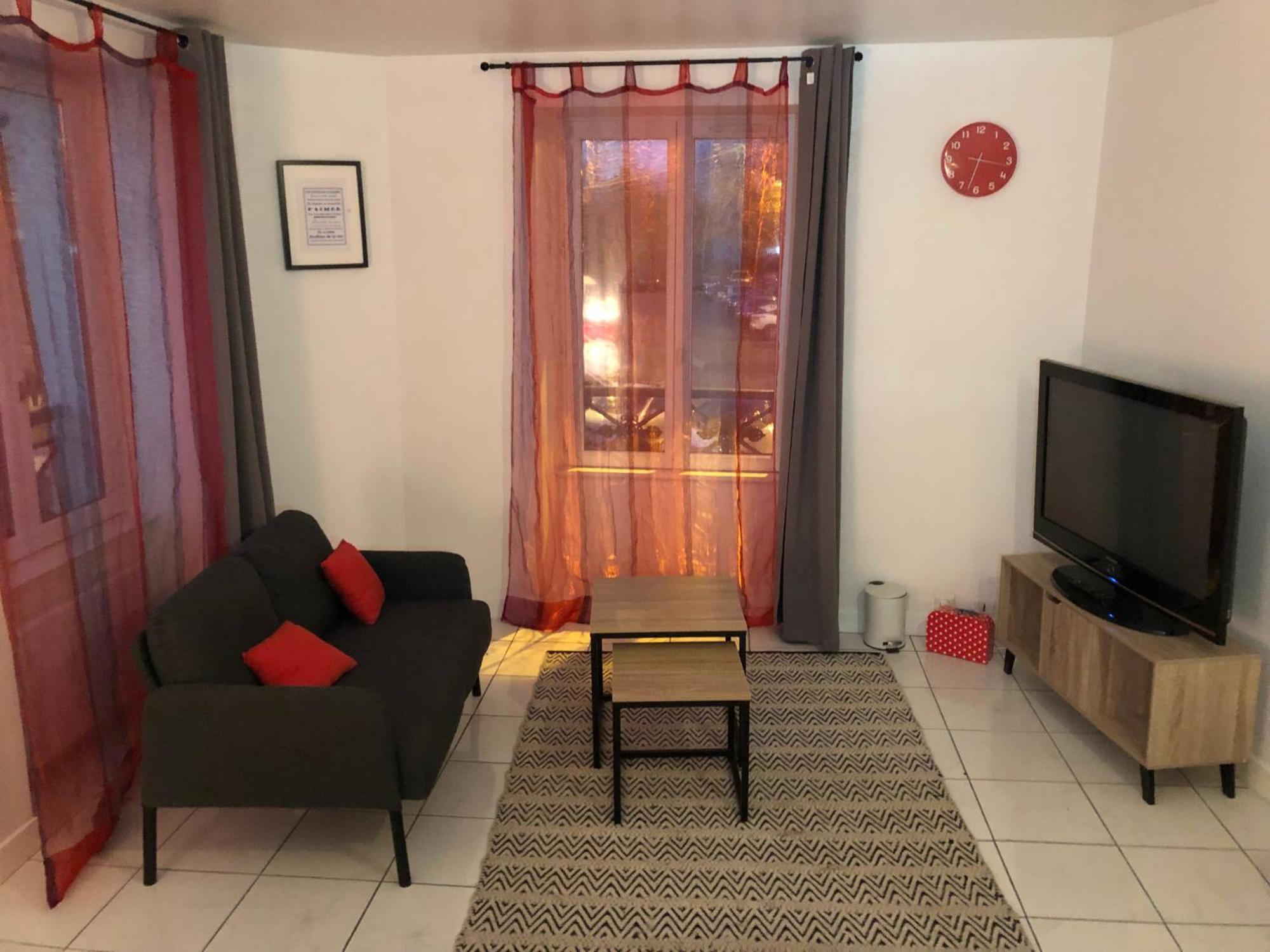 T2 Cosy Corbeil Gare Apartment Luaran gambar