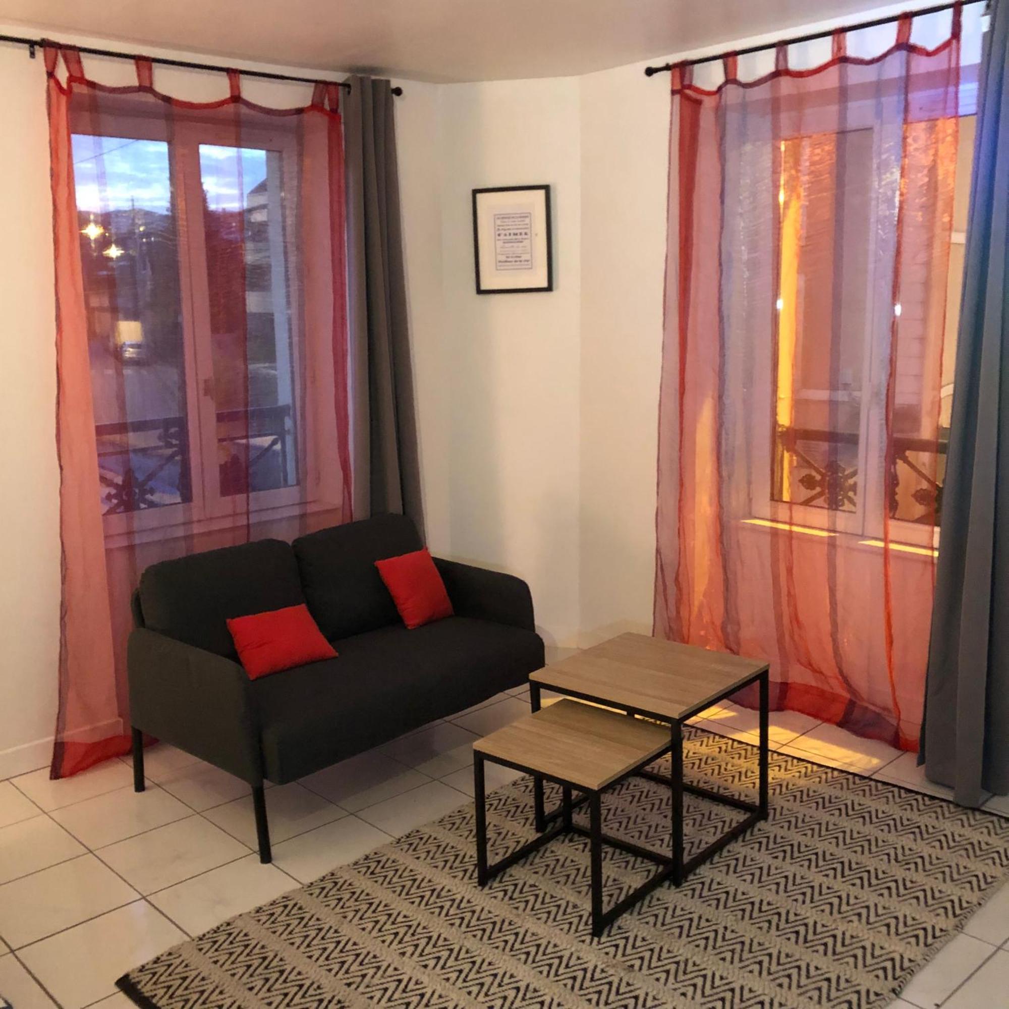 T2 Cosy Corbeil Gare Apartment Luaran gambar